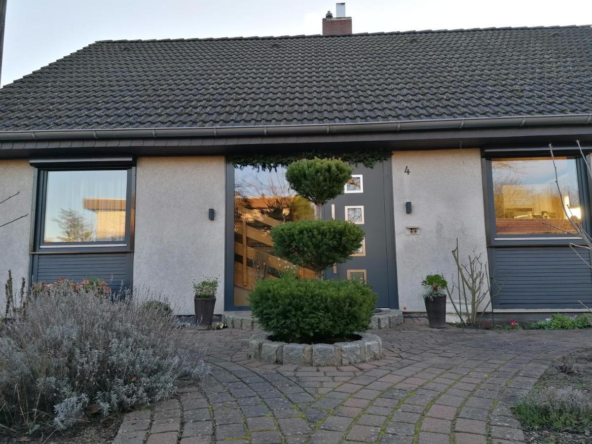 Fewo Zerbe Adendorf Apartment Exterior photo