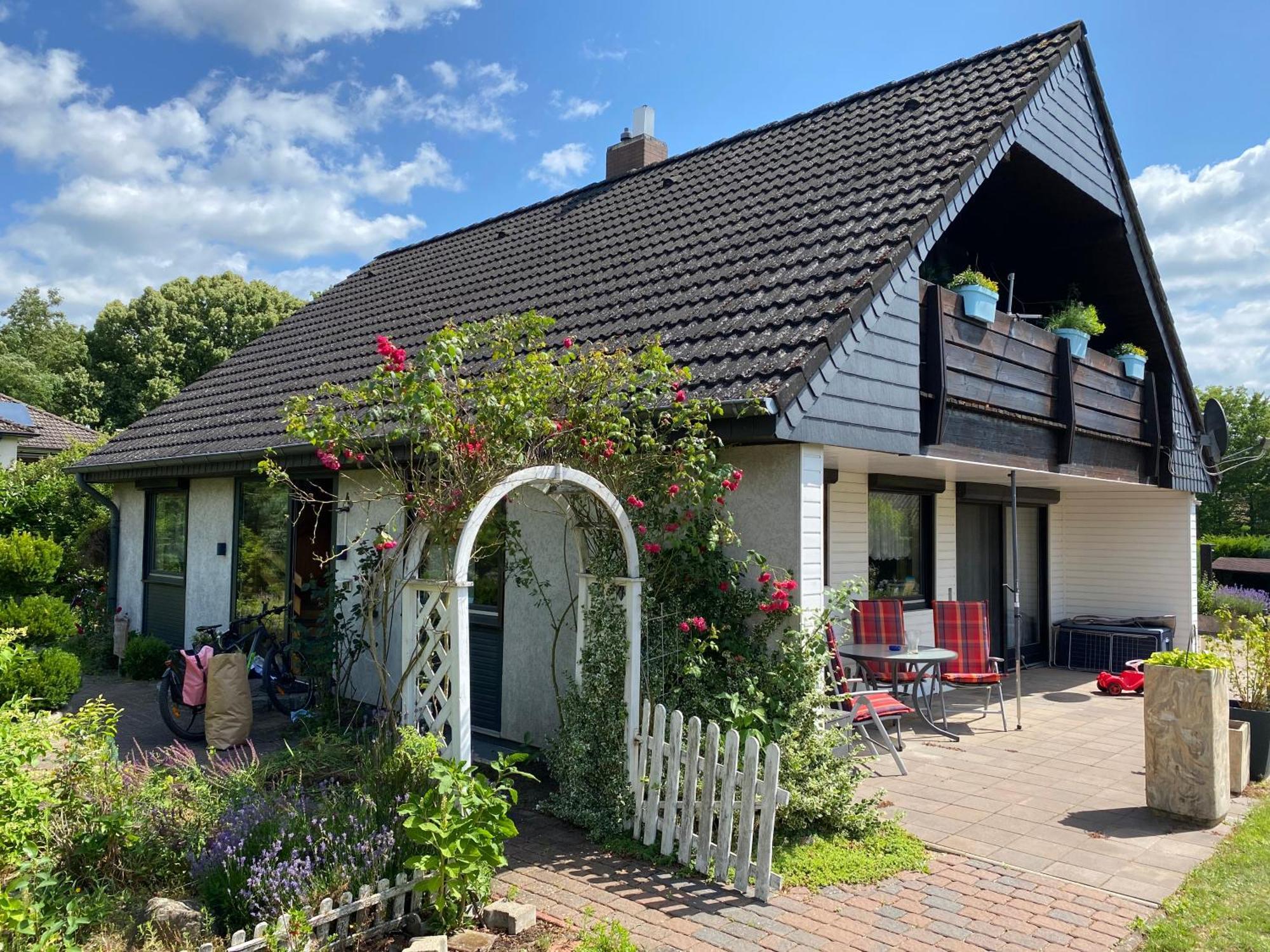 Fewo Zerbe Adendorf Apartment Exterior photo
